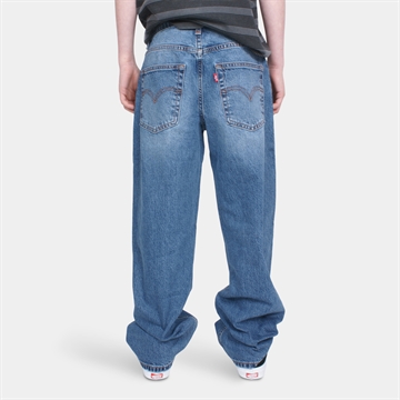 Levis Boys 578 Baggy Jeans Blazing Blue
